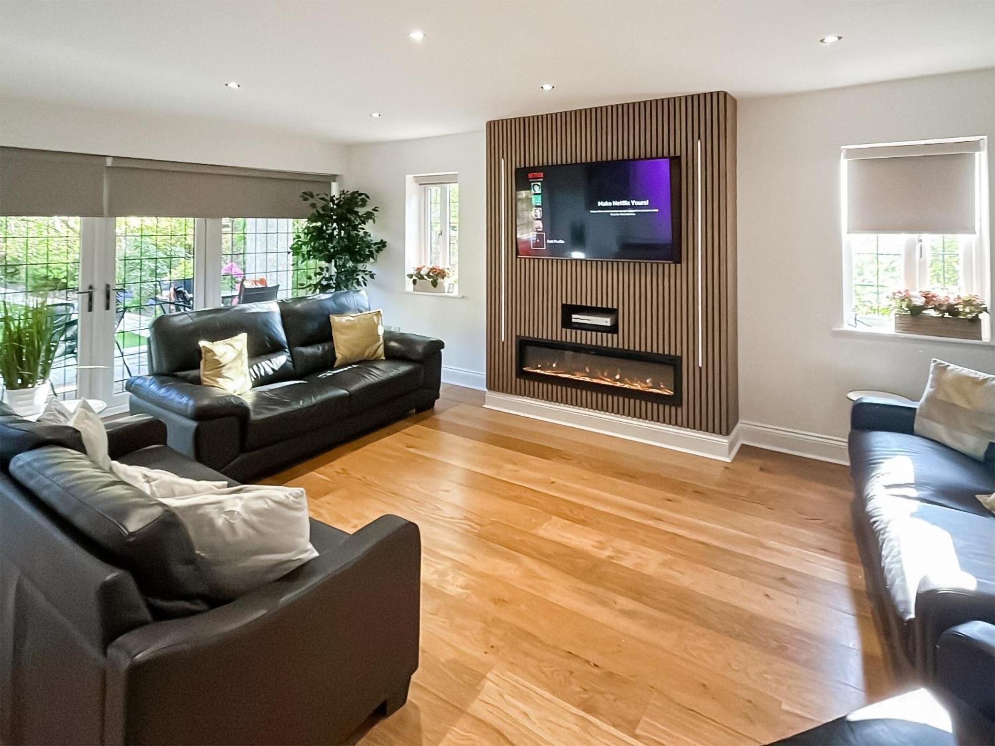 Castlebar Villa Little Singleton Luaran gambar
