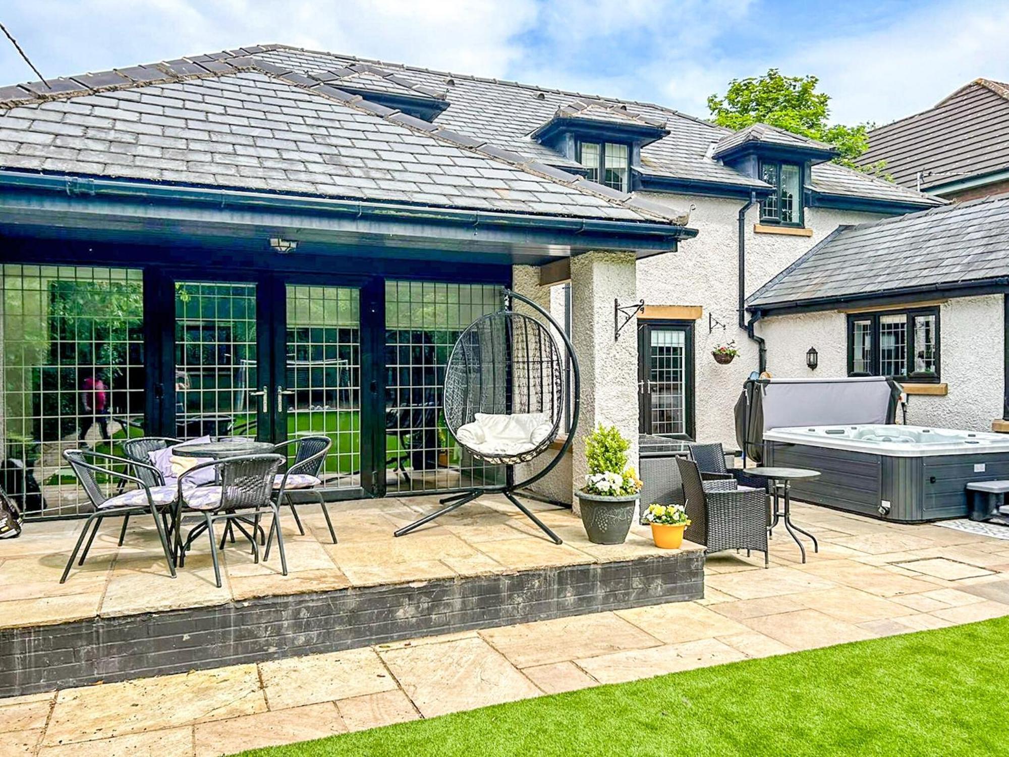 Castlebar Villa Little Singleton Luaran gambar