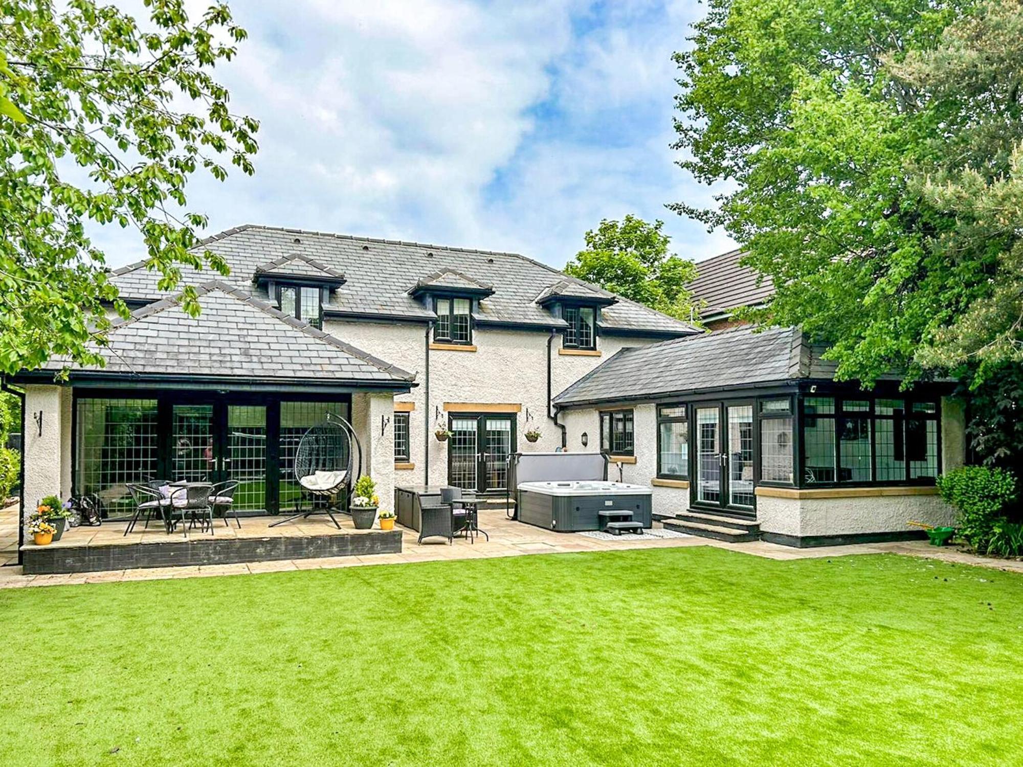 Castlebar Villa Little Singleton Luaran gambar