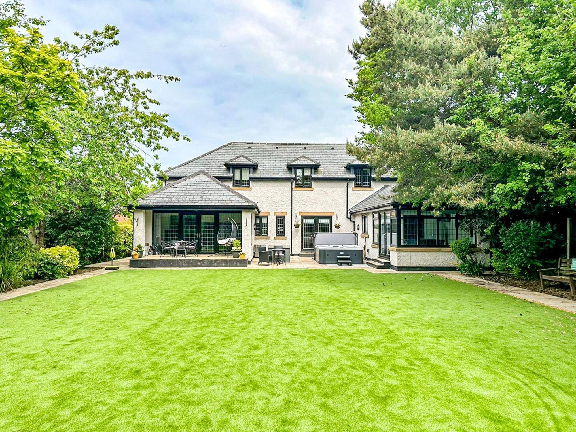 Castlebar Villa Little Singleton Luaran gambar